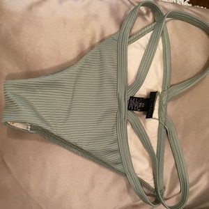 PacSun LA Hearts strappy bikini bottom